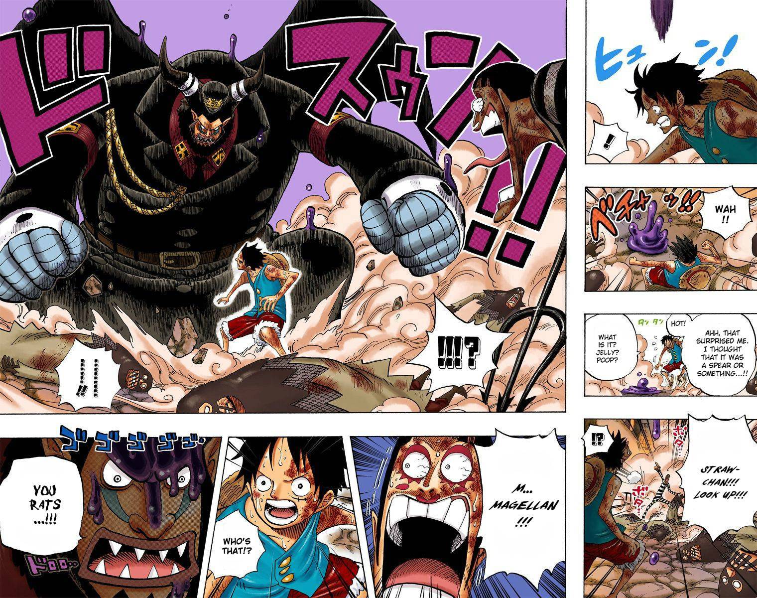 One Piece Digital Colored Chapter 533 image 18